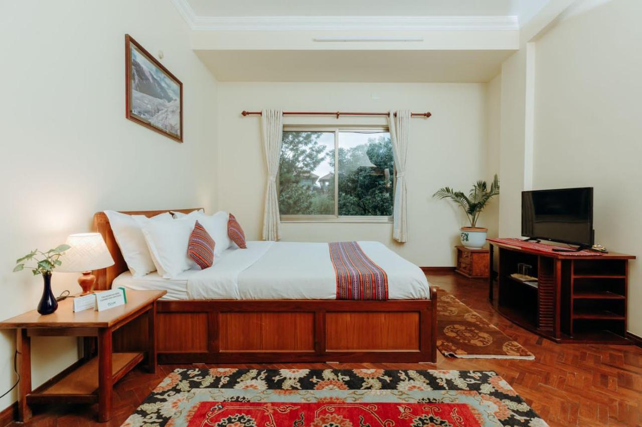 Tise Hotel Kathmandu Exteriör bild