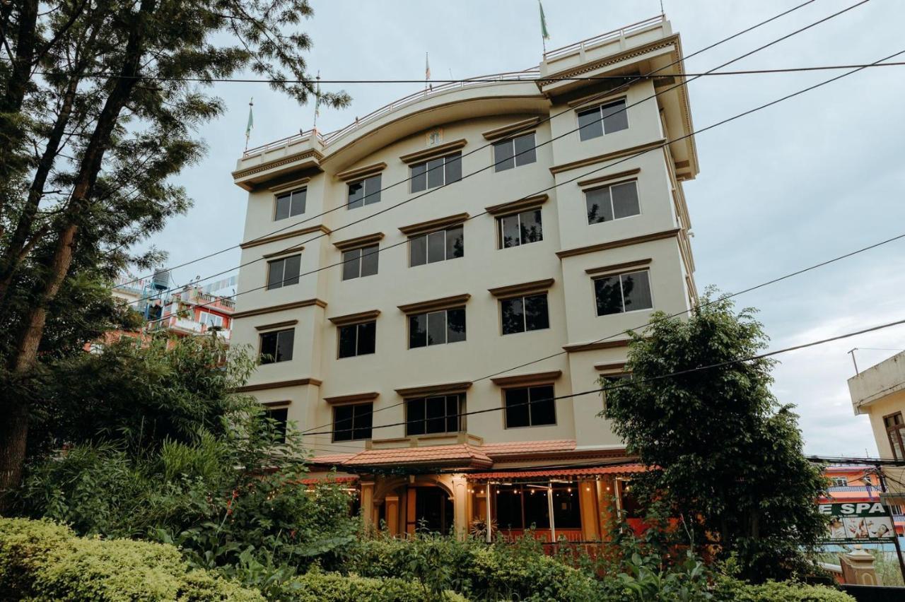 Tise Hotel Kathmandu Exteriör bild