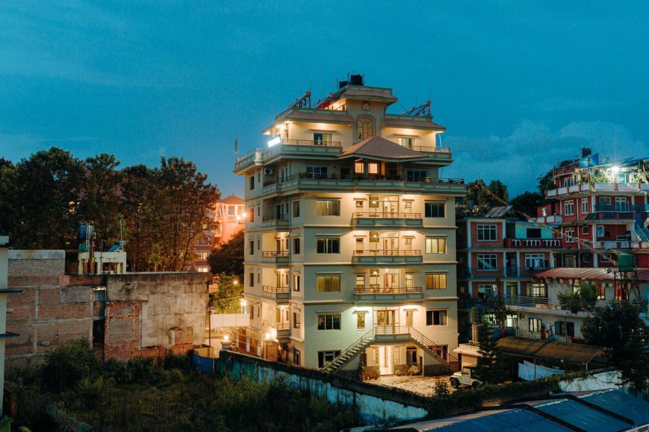 Tise Hotel Kathmandu Exteriör bild