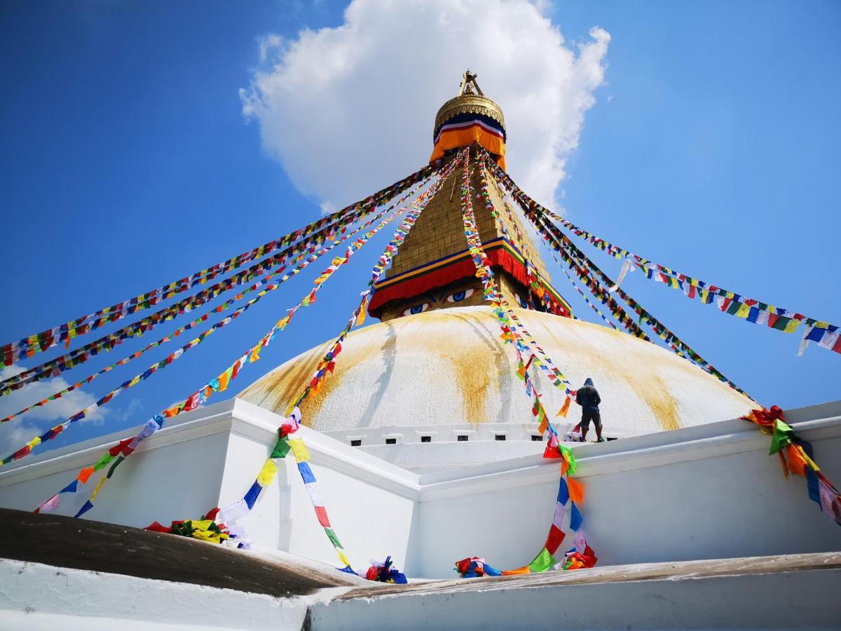 Tise Hotel Kathmandu Exteriör bild
