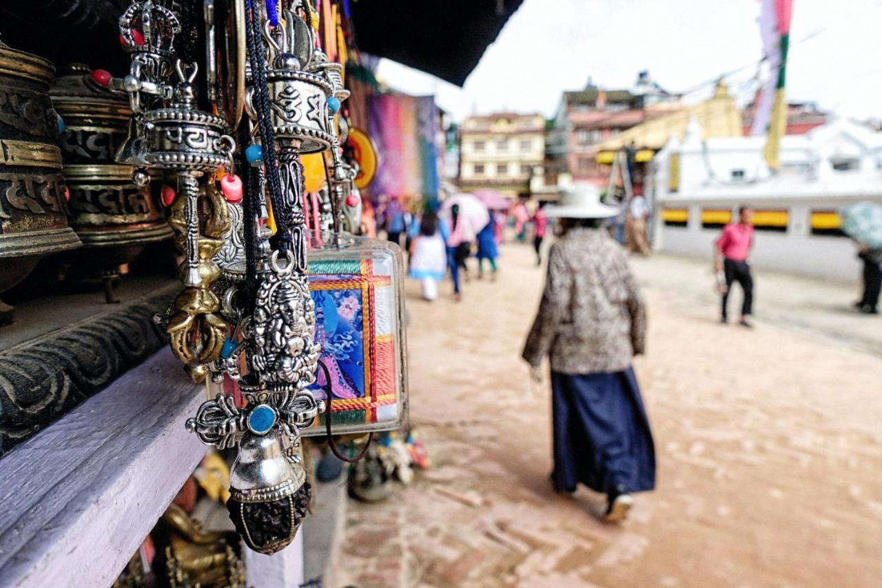 Tise Hotel Kathmandu Exteriör bild